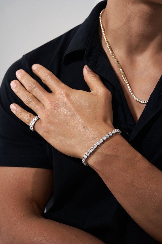 VVS Tennis Bracelet 6.5MM