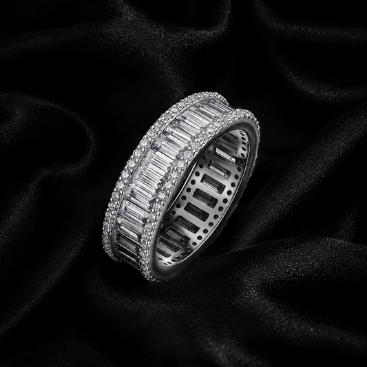 Baguette Eternity Band Ring
