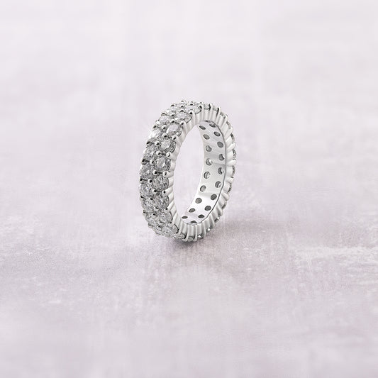 Deuce Eternity Ring