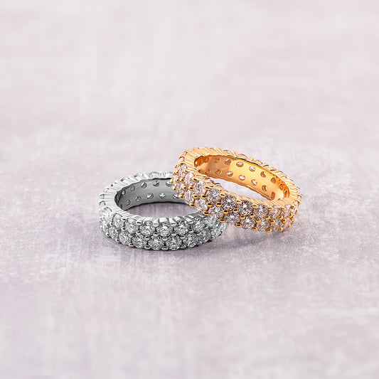 Deuce Eternity Ring