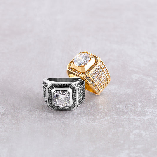 Round Brilliant S&Co Solitaire Ring