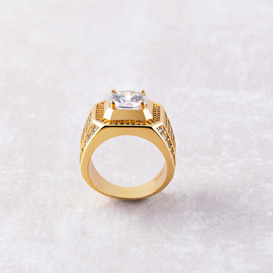 Round Brilliant S&Co Solitaire Ring