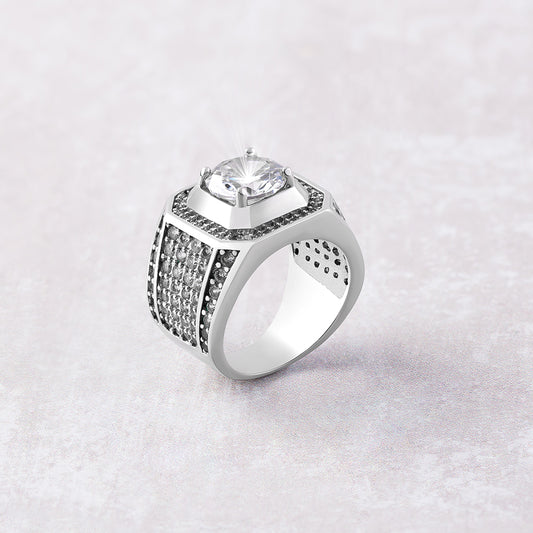 Round Brilliant S&Co Solitaire Ring