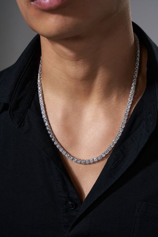 VVS Tennis Necklace 5mm