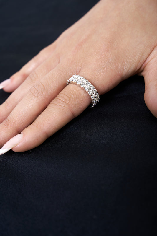 Deuce Eternity Ring